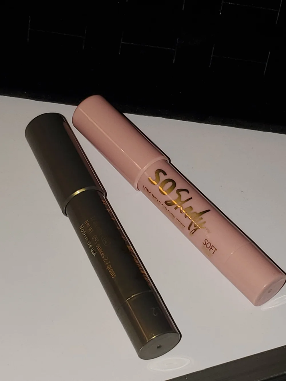 Belle by Kim Gravel So Shady Eyeshadow Crayons — Duo